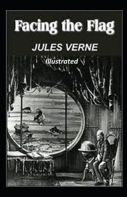 Book cover for Facing the Flag Jules Vern