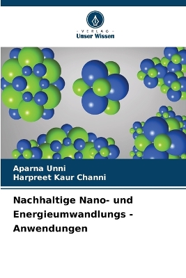 Book cover for Nachhaltige Nano- und Energieumwandlungs - Anwendungen