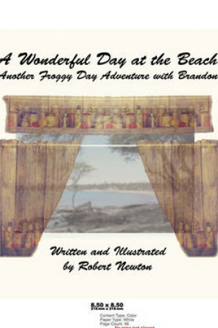Cover of A Wonderful Day at the Beach