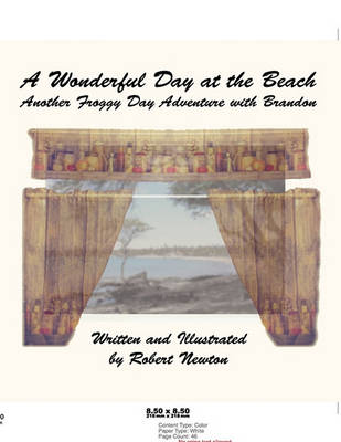 Book cover for A Wonderful Day at the Beach