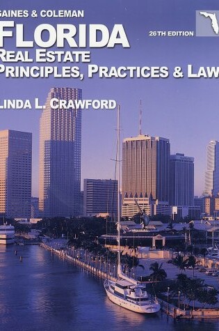 Cover of Florida Real Estate Principles Practices & Law