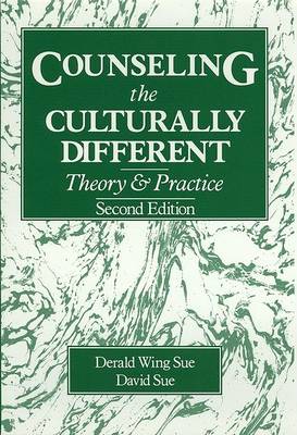Book cover for Counseling the Culturally Different