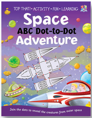 Book cover for Space ABC Dot-to-dot Adventure