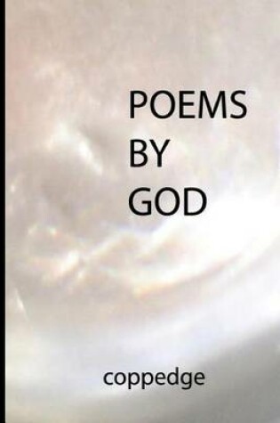 Cover of Poems by God