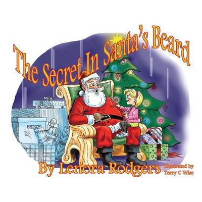 Book cover for The Secret In Santa's Beard