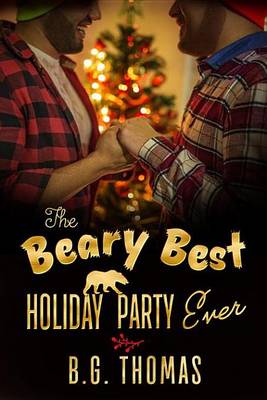 Book cover for The Beary Best Holiday Party Ever