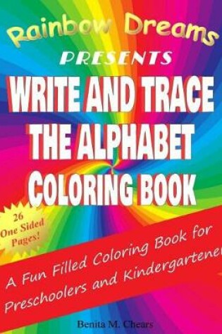 Cover of Write and Trace the Alphabet Coloring Book