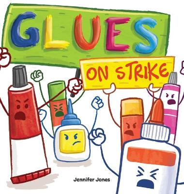 Book cover for Glues on Strike