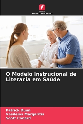 Book cover for O Modelo Instrucional de Literacia em Sa�de