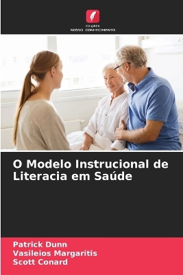 Book cover for O Modelo Instrucional de Literacia em Saúde