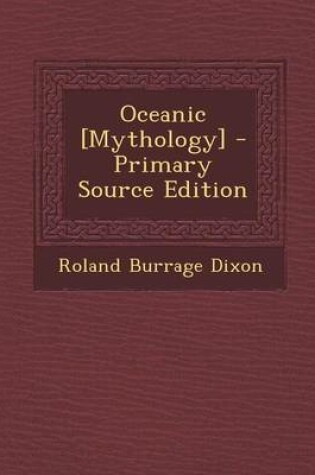 Cover of Oceanic [Mythology]