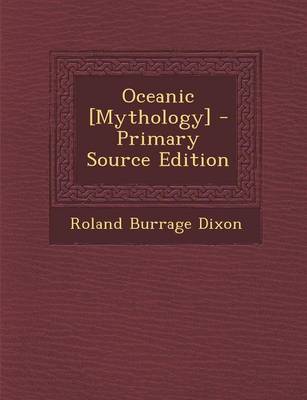 Book cover for Oceanic [Mythology]