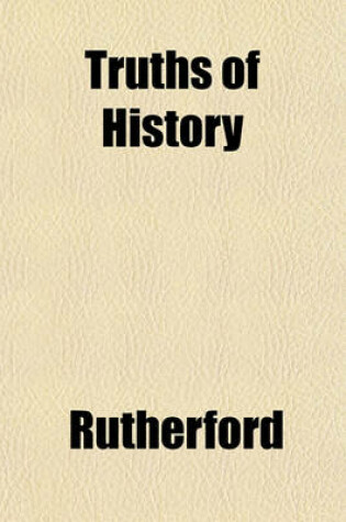 Cover of Truths of History