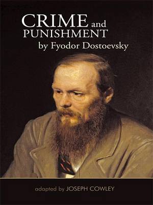 Book cover for Crime and Punishment by Fyodor Dostoevsky