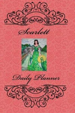 Cover of Scarlett Daily Planner