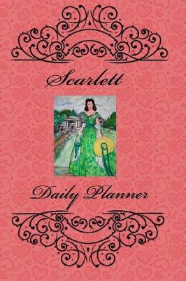 Book cover for Scarlett Daily Planner