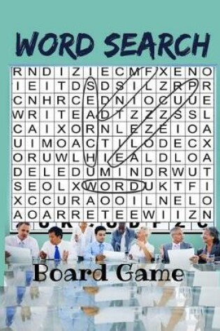 Cover of Word Search Board Game