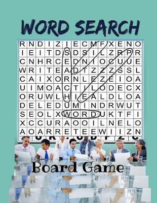 Book cover for Word Search Board Game