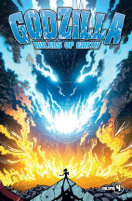 Book cover for Godzilla: Rulers of Earth Volume 4