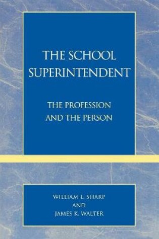 Cover of The School Superintendent