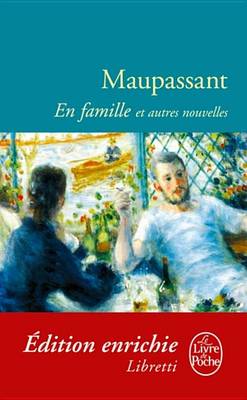 Book cover for En Famille