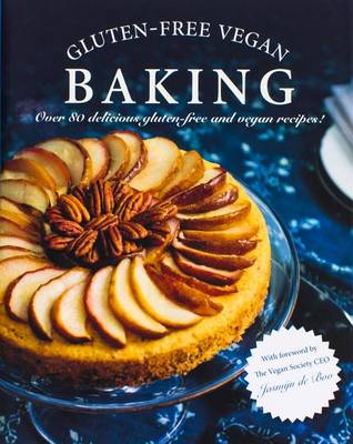 Book cover for Gluten-Free Vegan Baking