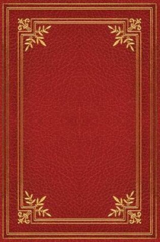 Cover of Crimson Foile Journal