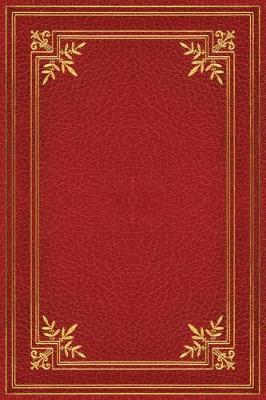Cover of Crimson Foile Journal