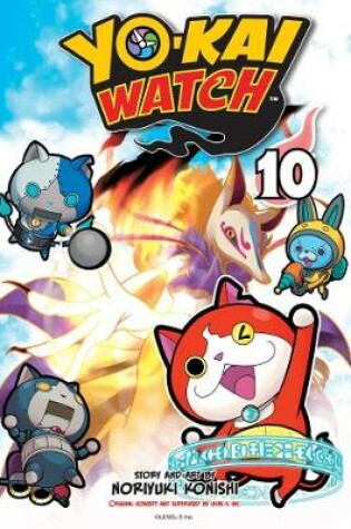 Cover of YO-KAI WATCH, Vol. 10