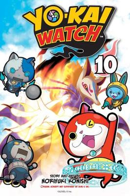 Cover of YO-KAI WATCH, Vol. 10