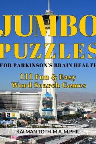 Cover of Jumbo Puzzles for Parkinson's Brain Health