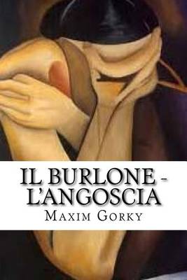 Book cover for Il burlone - L'angoscia