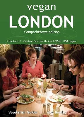 Book cover for Vegan London Complete