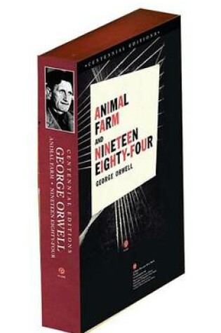 Cover of Animal Farm and 1984, Centennial Editions