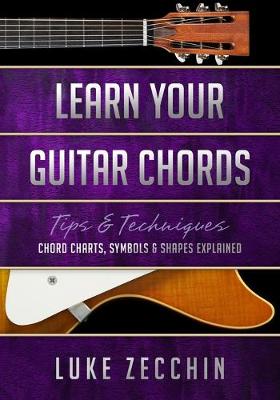 Book cover for Learn Your Guitar Chords