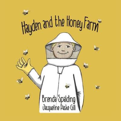 Book cover for Hayden and the honey farm