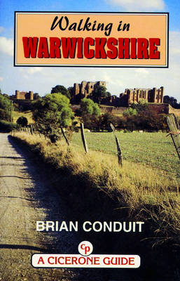 Book cover for Walking in Warwickshire