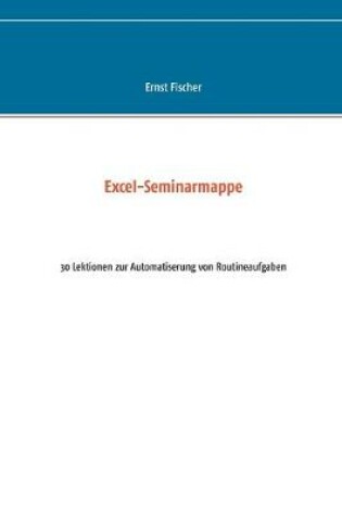 Cover of Excel-Seminarmappe