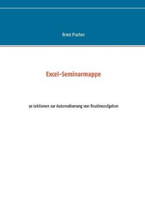 Book cover for Excel-Seminarmappe