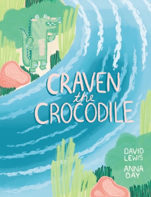 Book cover for Craven the Crocodile