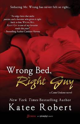 Book cover for Wrong Bed, Right Guy