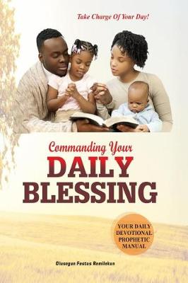 Book cover for Commanding Your Daily Blessing