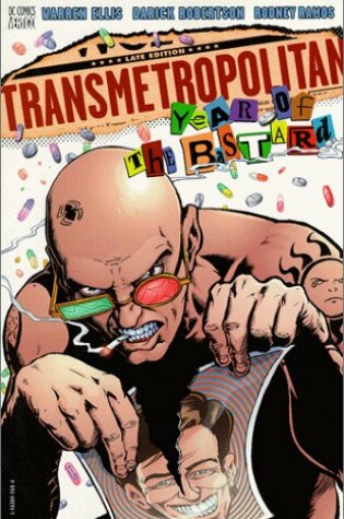 Cover of Transmetropolitan
