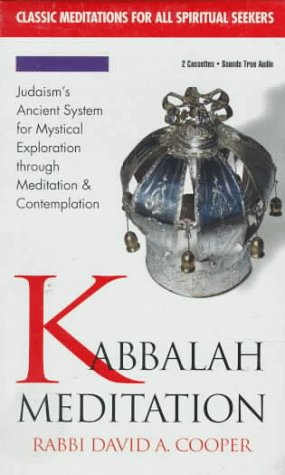 Book cover for Kabbalah Meditation