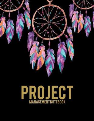 Book cover for Project Management Notebook