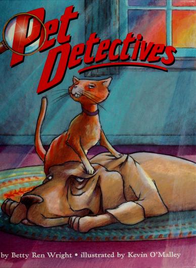 Book cover for Pet Detectives