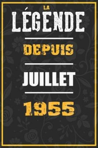 Cover of La Legende Depuis JUILLET 1955