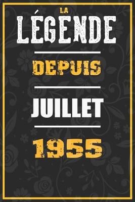 Book cover for La Legende Depuis JUILLET 1955