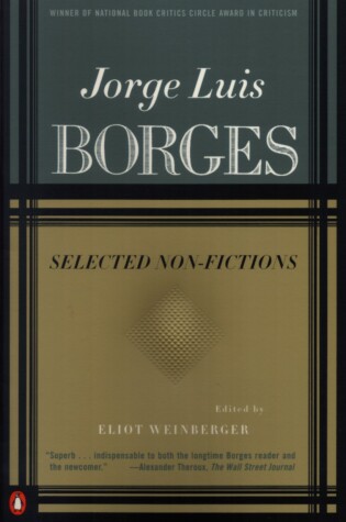 Cover of Selected Non-Fictions