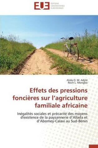 Cover of Effets Des Pressions Fonci res Sur L Agriculture Familiale Africaine